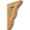 Ekena Millwork Funston Slat Rough Sawn Bracket, Western Red Cedar, 6"W x 24"D x 36"H BKT06X24X36FST06RWR - alternate 1